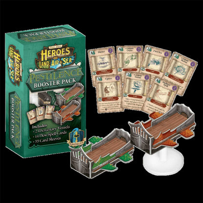 Heroes of Land Air & Sea: Pestilience Booster Exp.