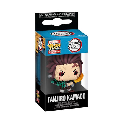 Demon Slayer: Kimetsu no Yaiba POP! Vinyl Keychains 4 cm  Tanjiro (Sun Breathing