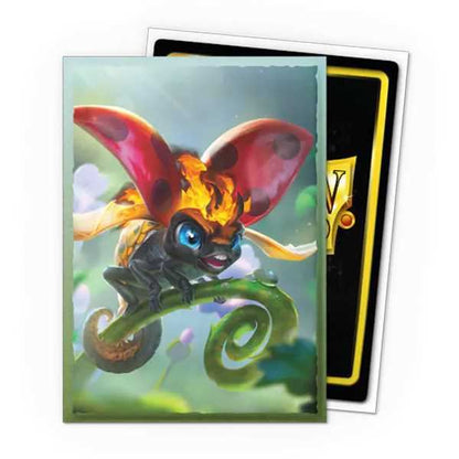 Dragon Shield: Brushed Art - The Burnbug (100)