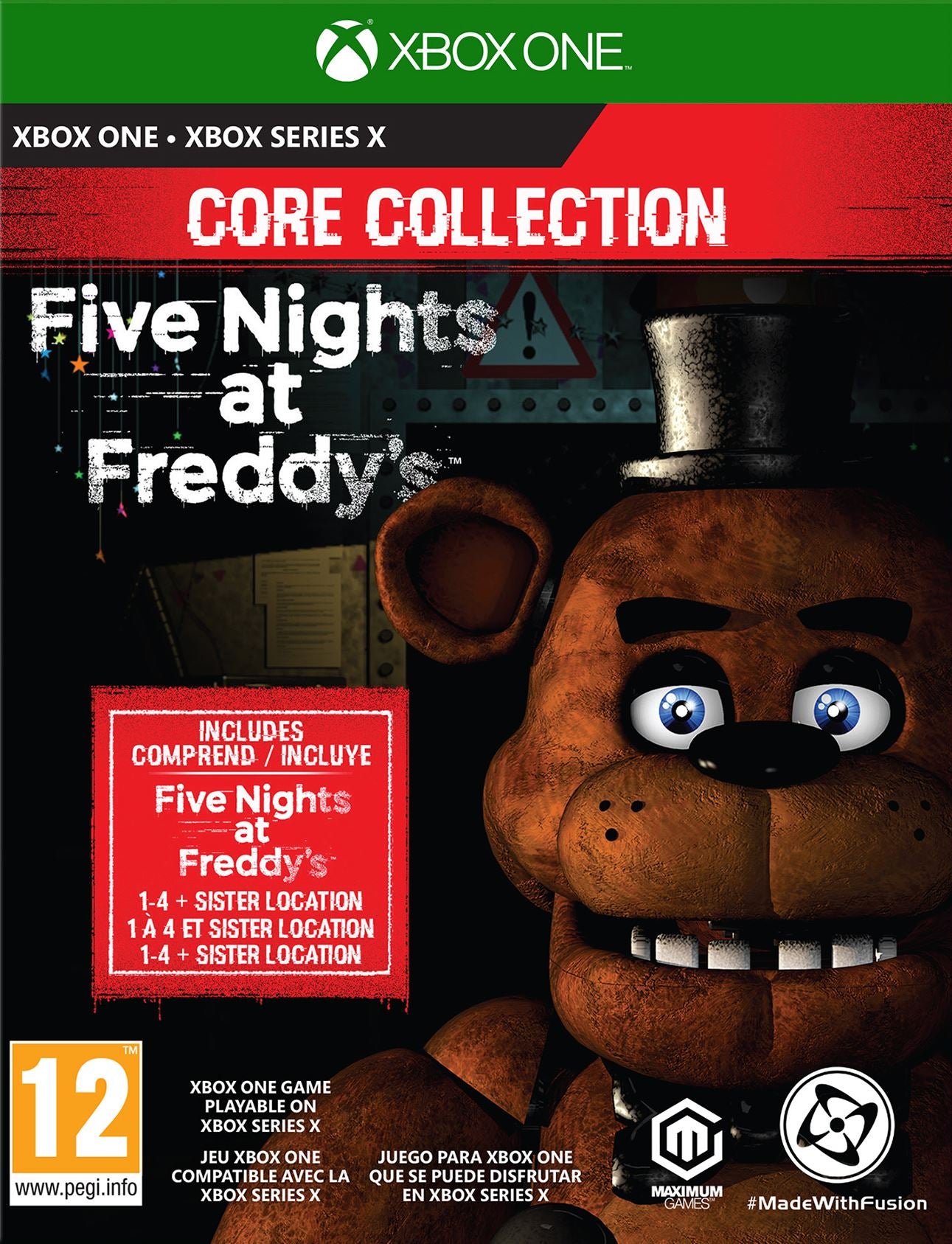 Five Nights At Freddys Core Microsoft Xbox One *New & Sealed*