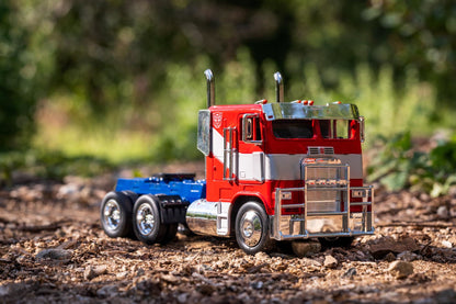 Transformers Diecast Model 1/24 Big Rig T7 Optimus Prime
