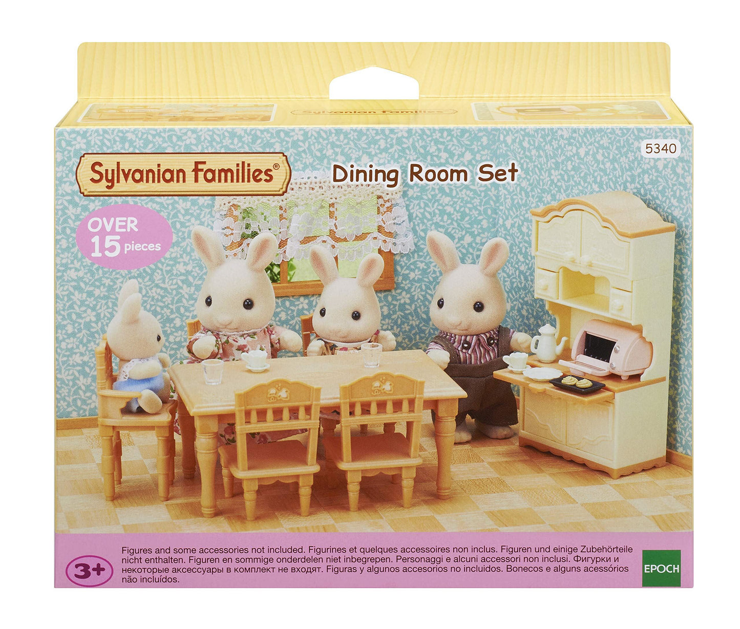 Sylvanian Families - Dining Room Set /Toys