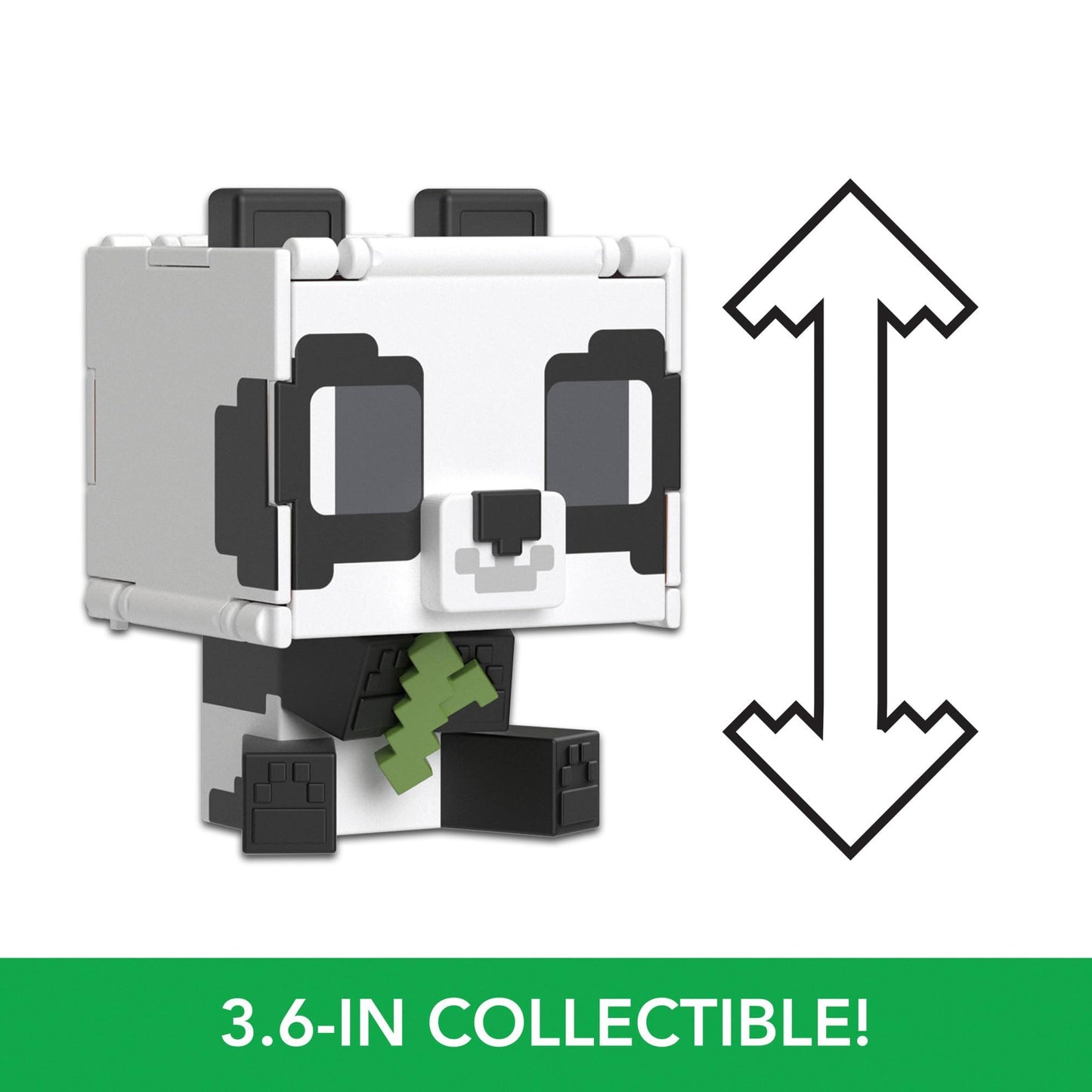Minecraft Flippin' Figs Panda + Cake