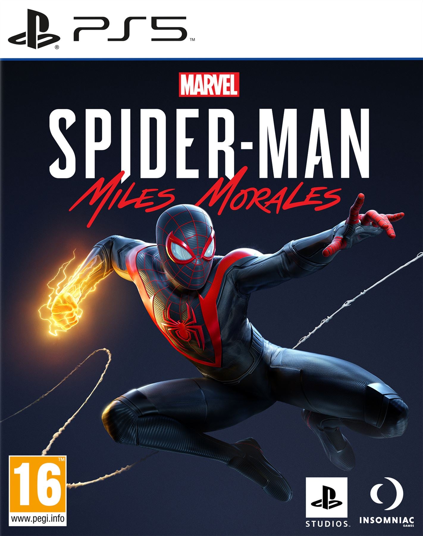 Marvel Spiderman Miles Morales Playstation 5 *New & Sealed*