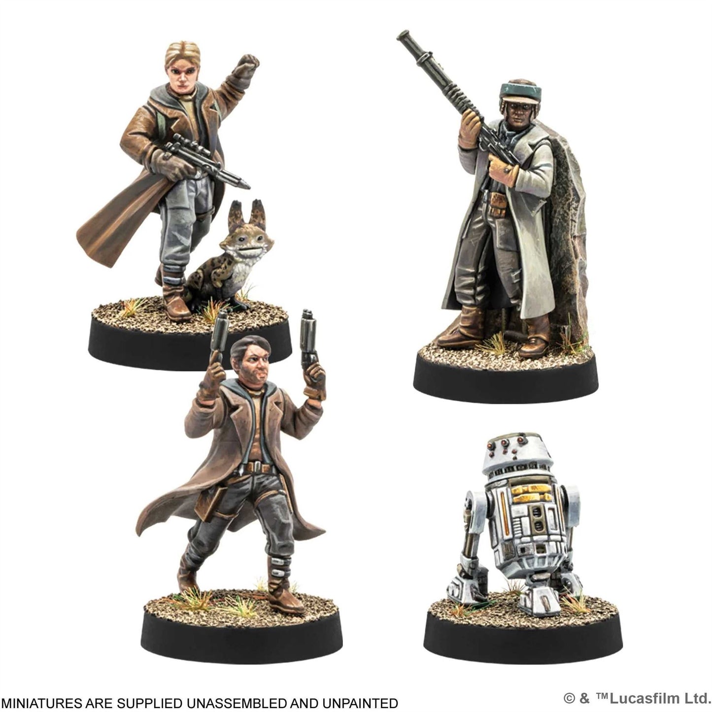 Rebel Sleeper Cell Expansion: Star Wars Legion