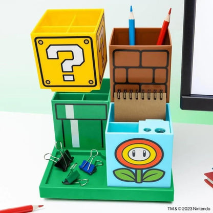 Desk Organiser Mario Indies Merchandise