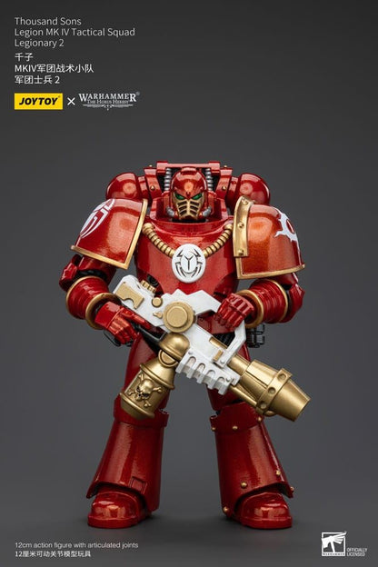 Warhammer The Horus Heresy Action Figure 1/18 Thousand Sons Legion MK IV Tactica