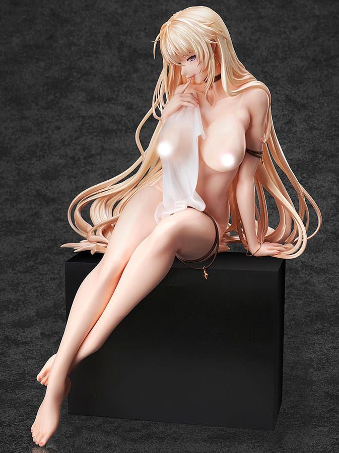 COMIC E?E 12 PVC Statue 1/4 Miki Saegusa Onsen Ver. Simplified Edition 35 cm