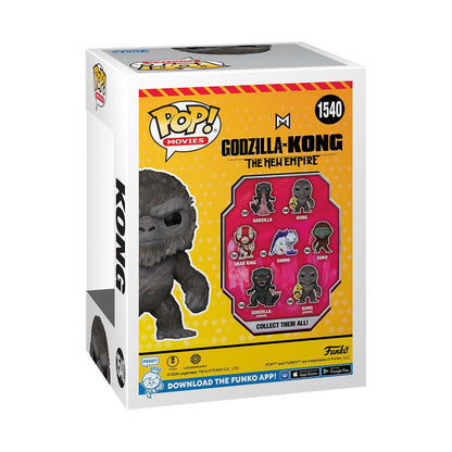Godzilla vs. Kong 2 POP! Movies Vinyl Figure Kong 9 cm