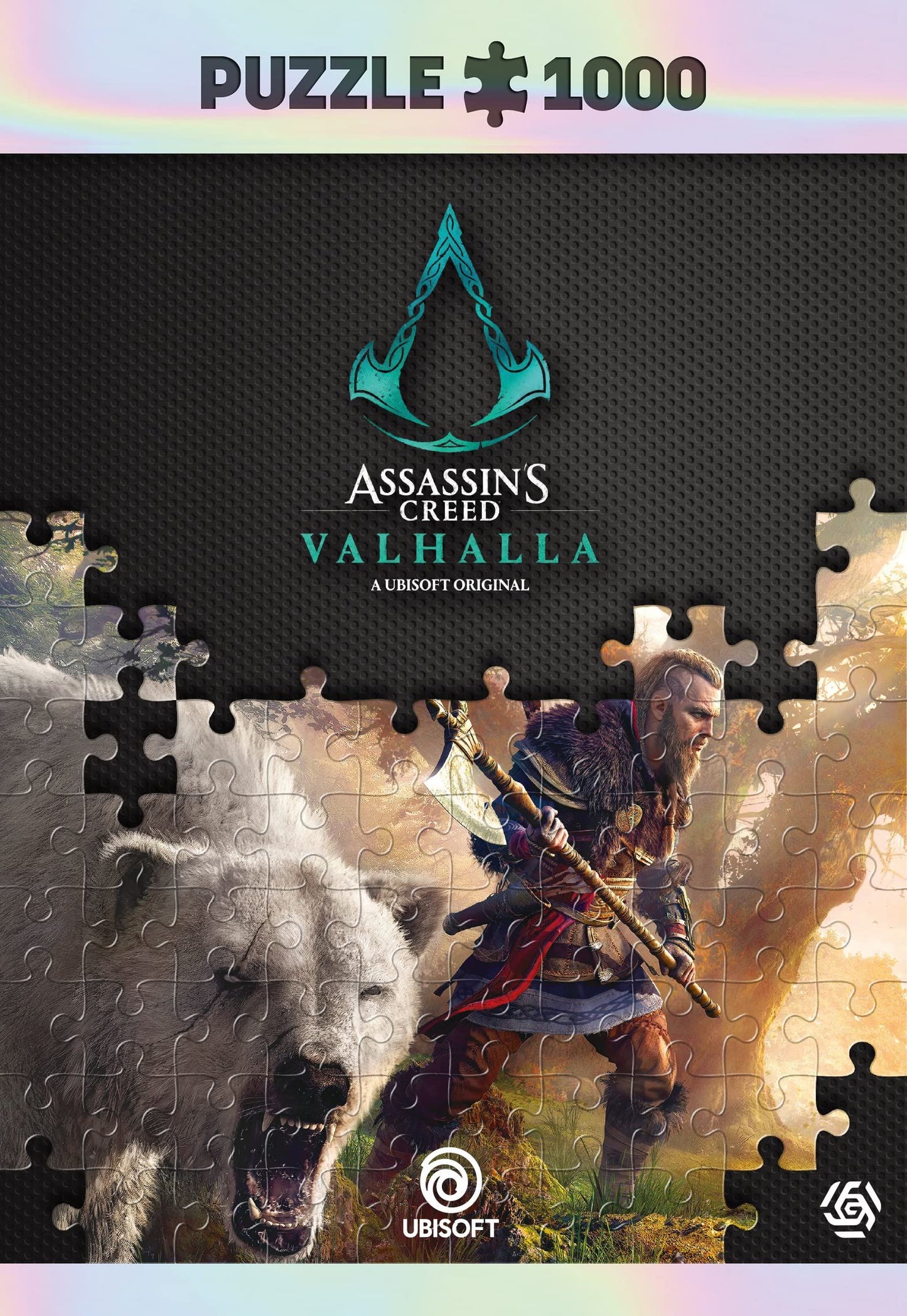 Good Loot: Assassin's Creed Valhalla (Eivor & Polar Bear) 1000pcs Puzzle s
