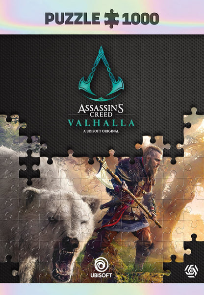 Good Loot: Assassin's Creed Valhalla (Eivor & Polar Bear) 1000pcs Puzzle s