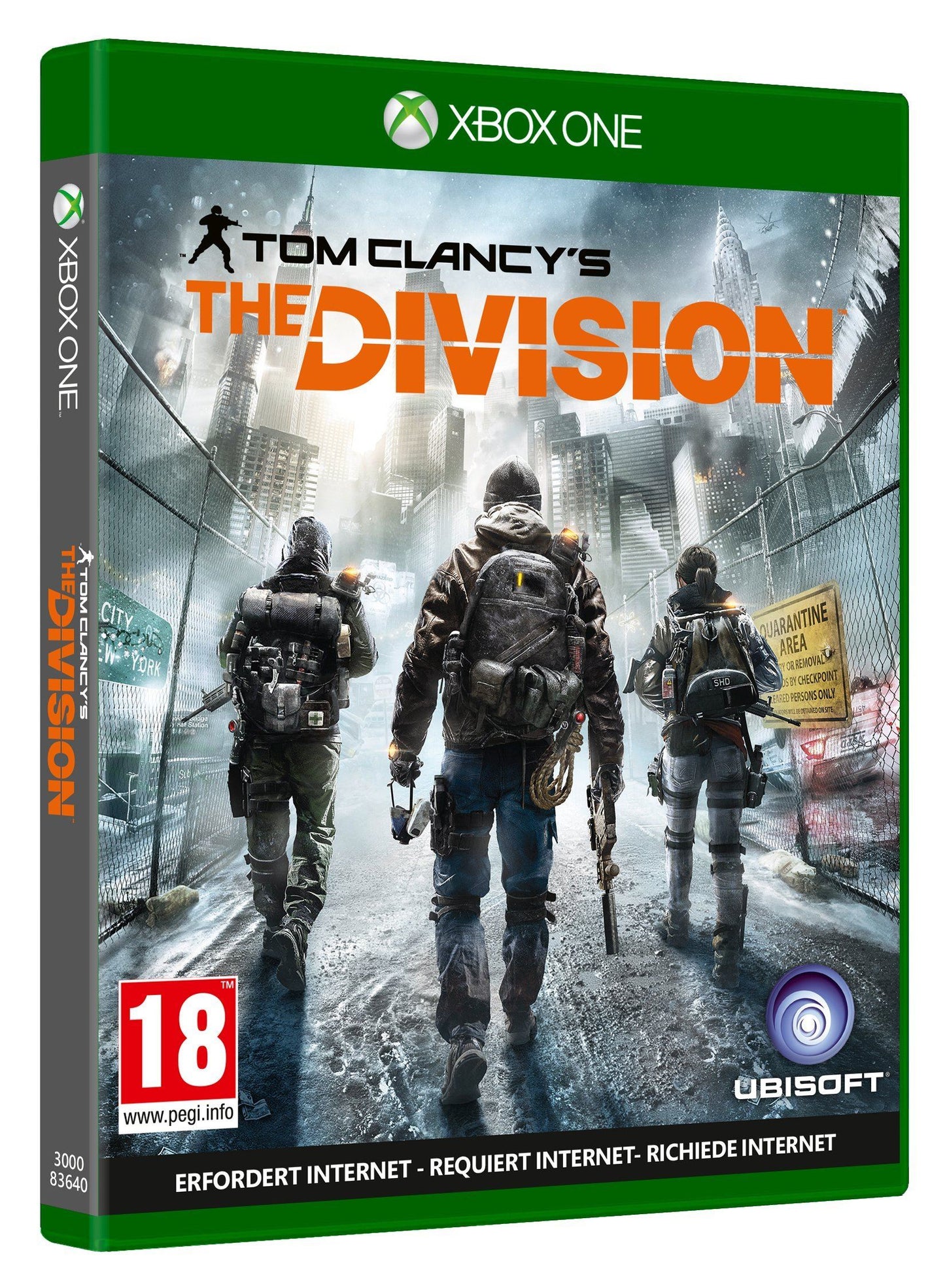Tom Clancy's - The Division /Xbox One *New & Sealed*