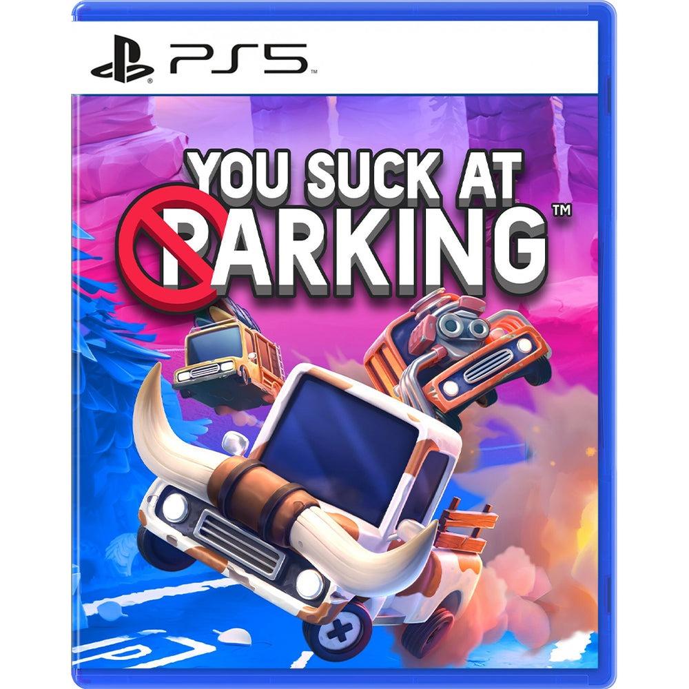 You Suck at Parking /PS5 *New & Sealed*