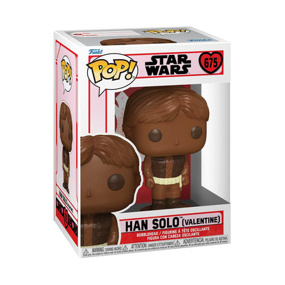 Star Wars Valentines POP! Vinyl Figure Han Solo (Val Choc) 9 cm