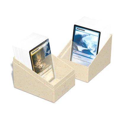 Ultimate Guard Return To Earth Boulder Deck Case 133+ Standard Size Natural