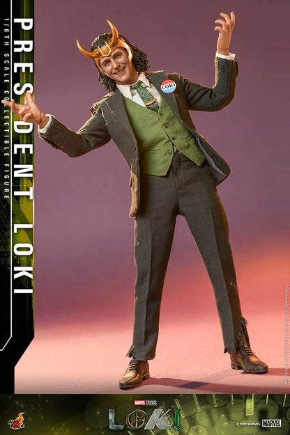 Loki Action Figure 1/6 President Loki 31 cm