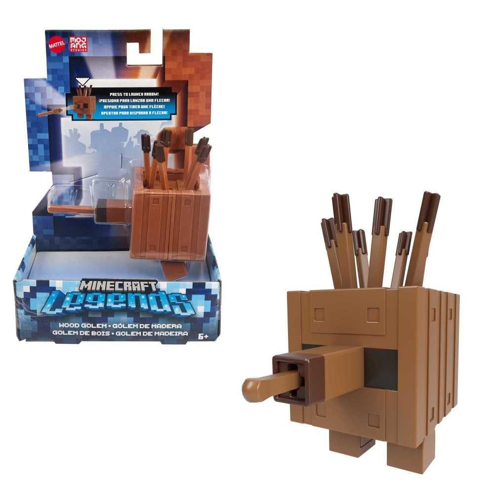 Minecraft Legends 3.25'' Figure - Wood Golem
