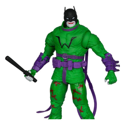 DC Multiverse Batman Batman Last Knight on Earth Jokerized Gold Label 18cm