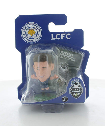 Soccerstarz - Leicester Harvey Barnes - Home Kit (Classic)