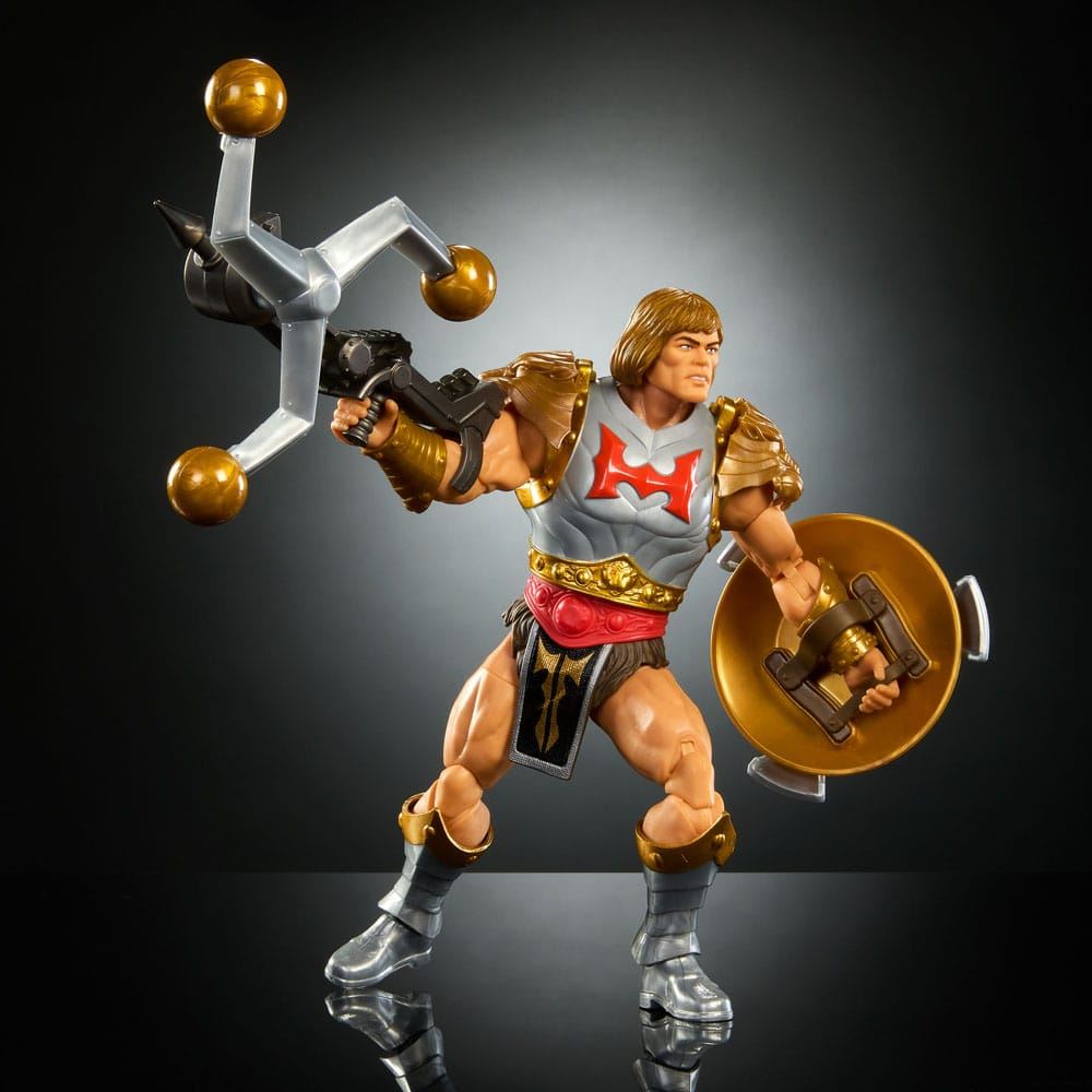 Masters of the Universe New Eternia Masterverse Figure Flying Fist He-Man 18cm