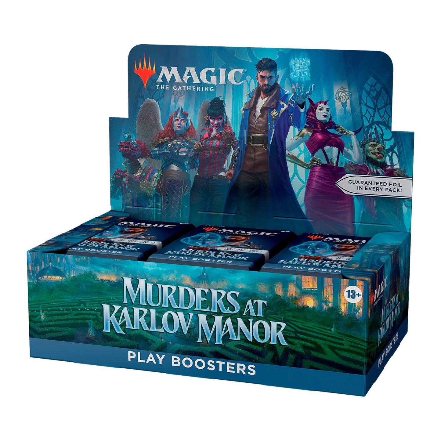 Magic the Gathering Murders at Karlov Manor Play Booster Display (36) english