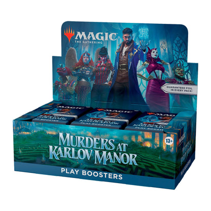 Magic the Gathering Murders at Karlov Manor Play Booster Display (36) english
