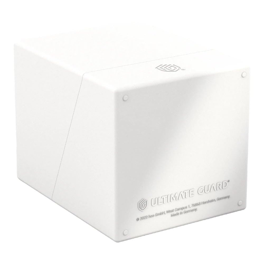 Ultimate Guard Boulder Deck Case 100+ Solid White