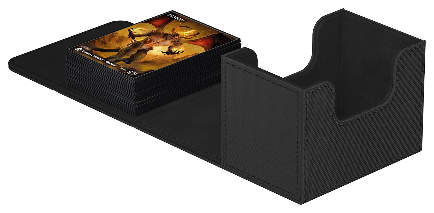 Ultimate Guard Sidewinder 80+ XenoSkin Monocolor Black