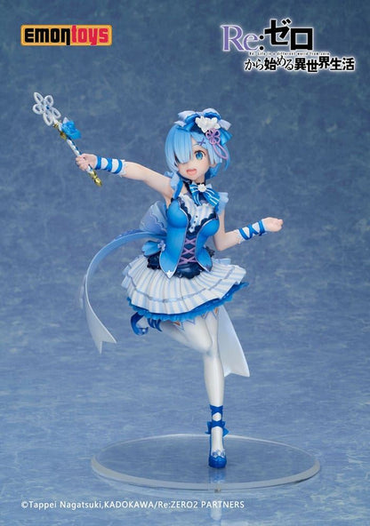 ReZero - Starting Life in Another World PVC Statue 1/7 Rem Magical girl Ver 28cm