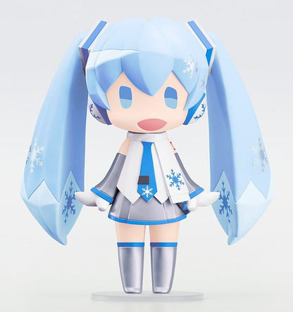 Character Vocal Series 01: Hatsune Miku HELLO! GOOD SMILE Action Figure Snow Mik