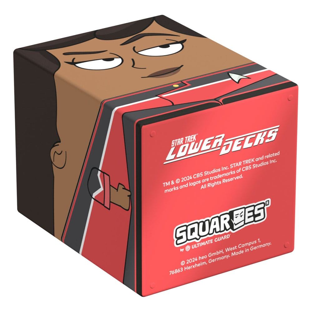 Squaroes - Squaroe Star Trek: Lower Decks? ST001 - Beckett Mariner