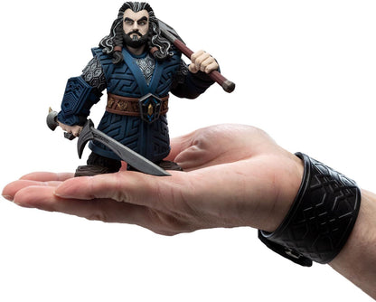 The Hobbit Mini Epics Vinyl Figure Thorin Oakenshield Limited Edition 10 cm
