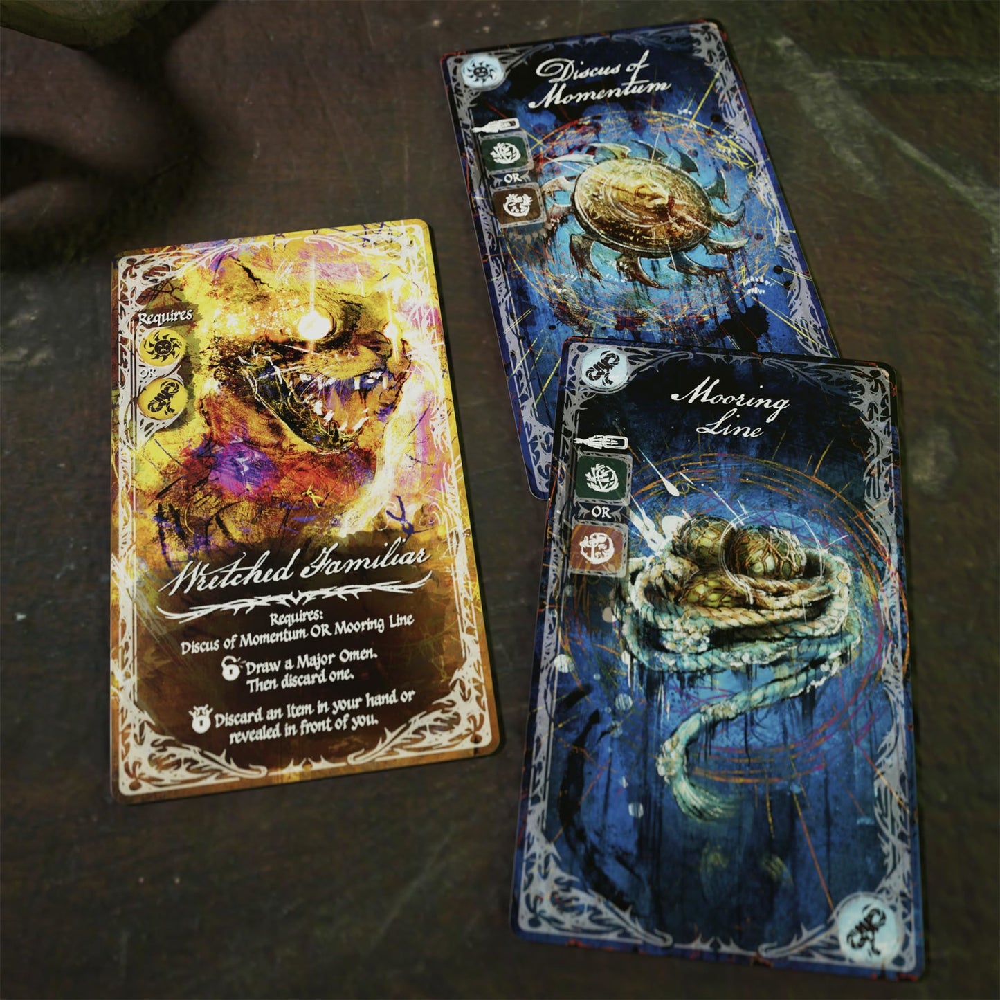 Betrayal Deck of Lost Souls