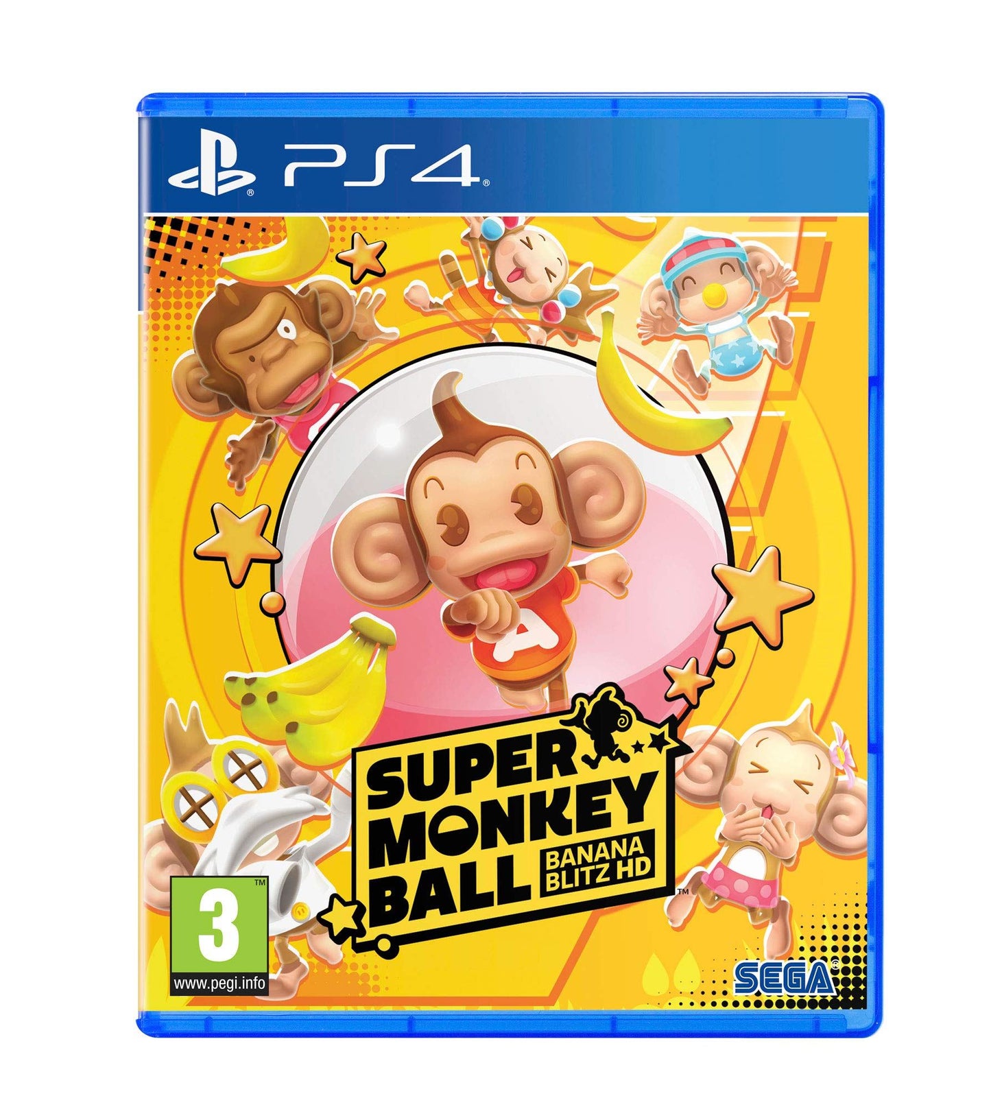 Super Monkey Ball: Banana Blitz HD /PS4 *New & Sealed*