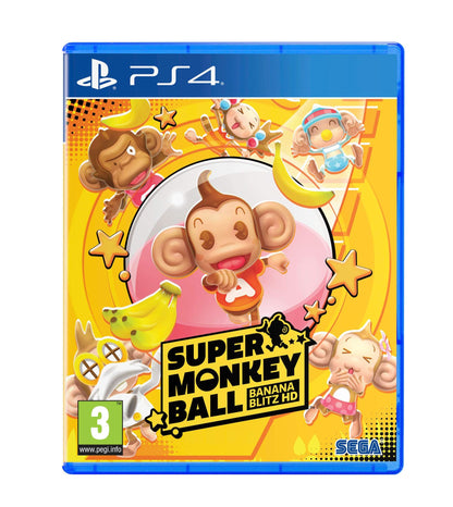 Super Monkey Ball: Banana Blitz HD /PS4 *New & Sealed*