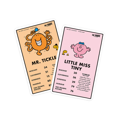 Top Trumps Specials Mr Men & Little Miss /Toys