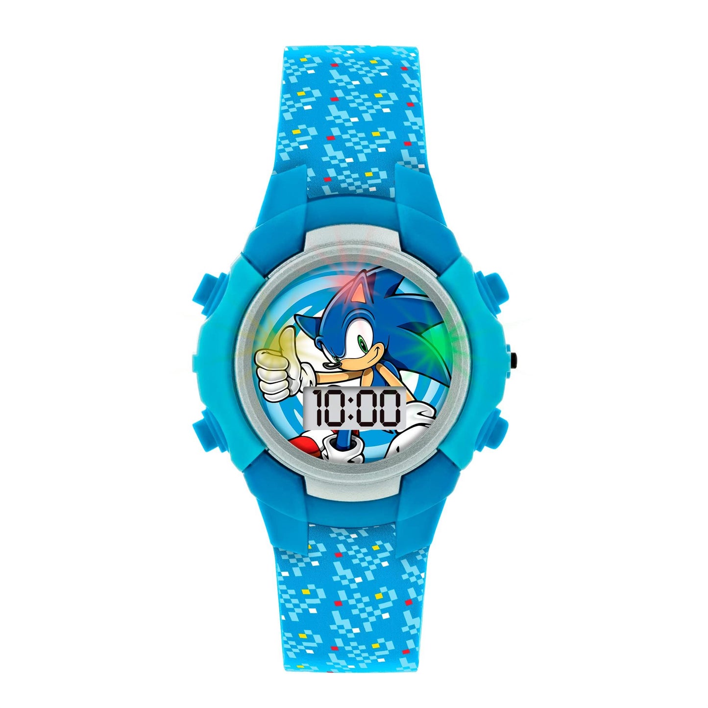 Peers Hardy Flashing Watch Sonic the Hedgehog /Merchandise
