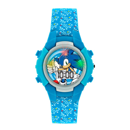 Peers Hardy Flashing Watch Sonic the Hedgehog /Merchandise