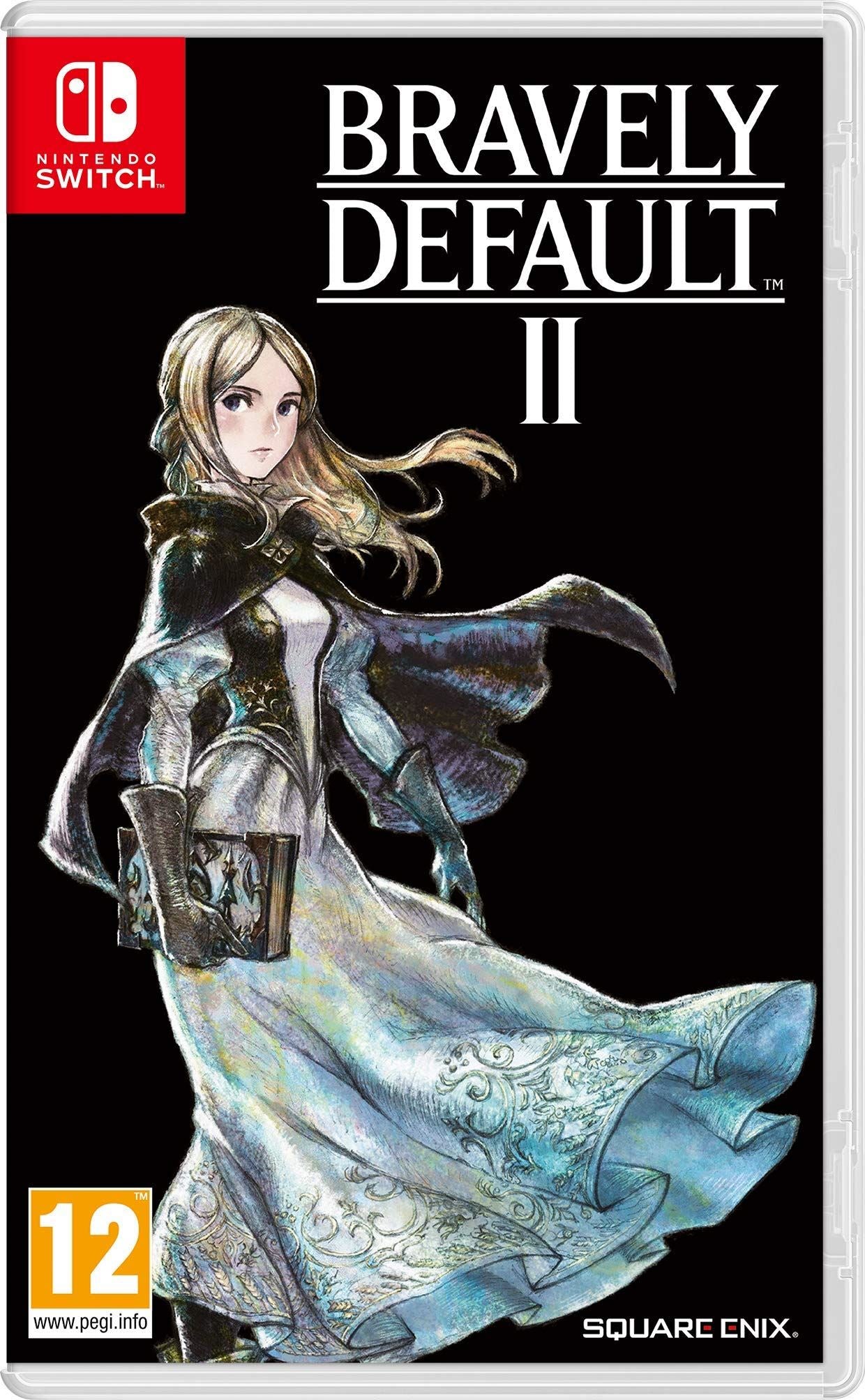 Bravely Default II (2) /Switch *New & Sealed*