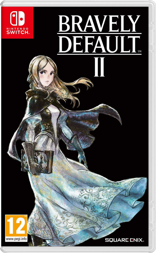 Bravely Default II (2) /Switch *New & Sealed*