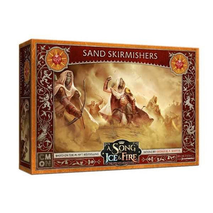 Sand Skirmishers: A Song Of Ice & Fire Miniatures Game