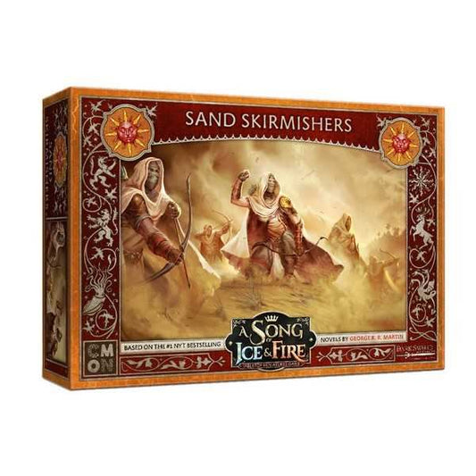 Sand Skirmishers: A Song Of Ice & Fire Miniatures Game
