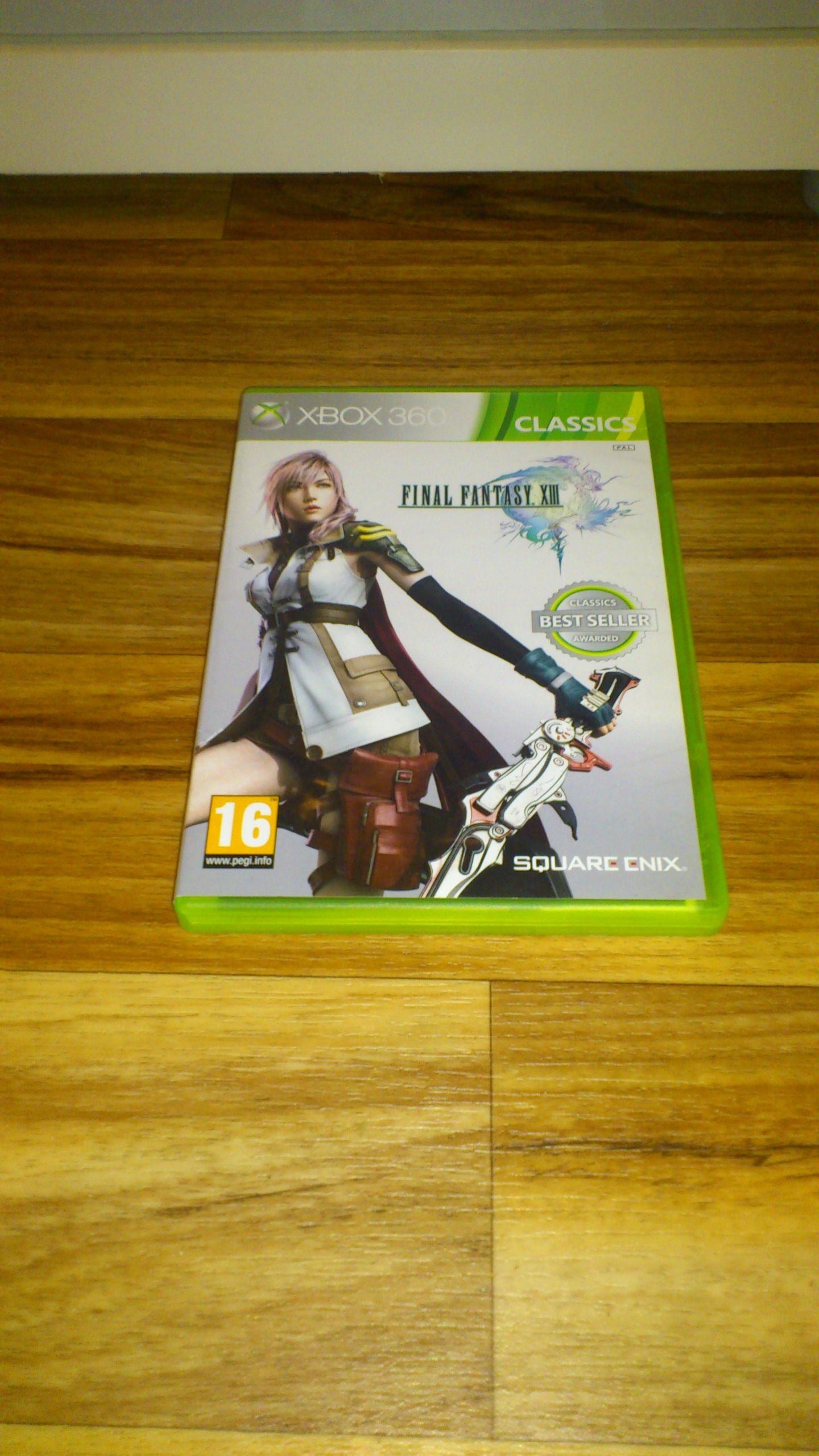 Final Fantasy XIII (classics) (DELETED TITLE) /X360 *New & Sealed*