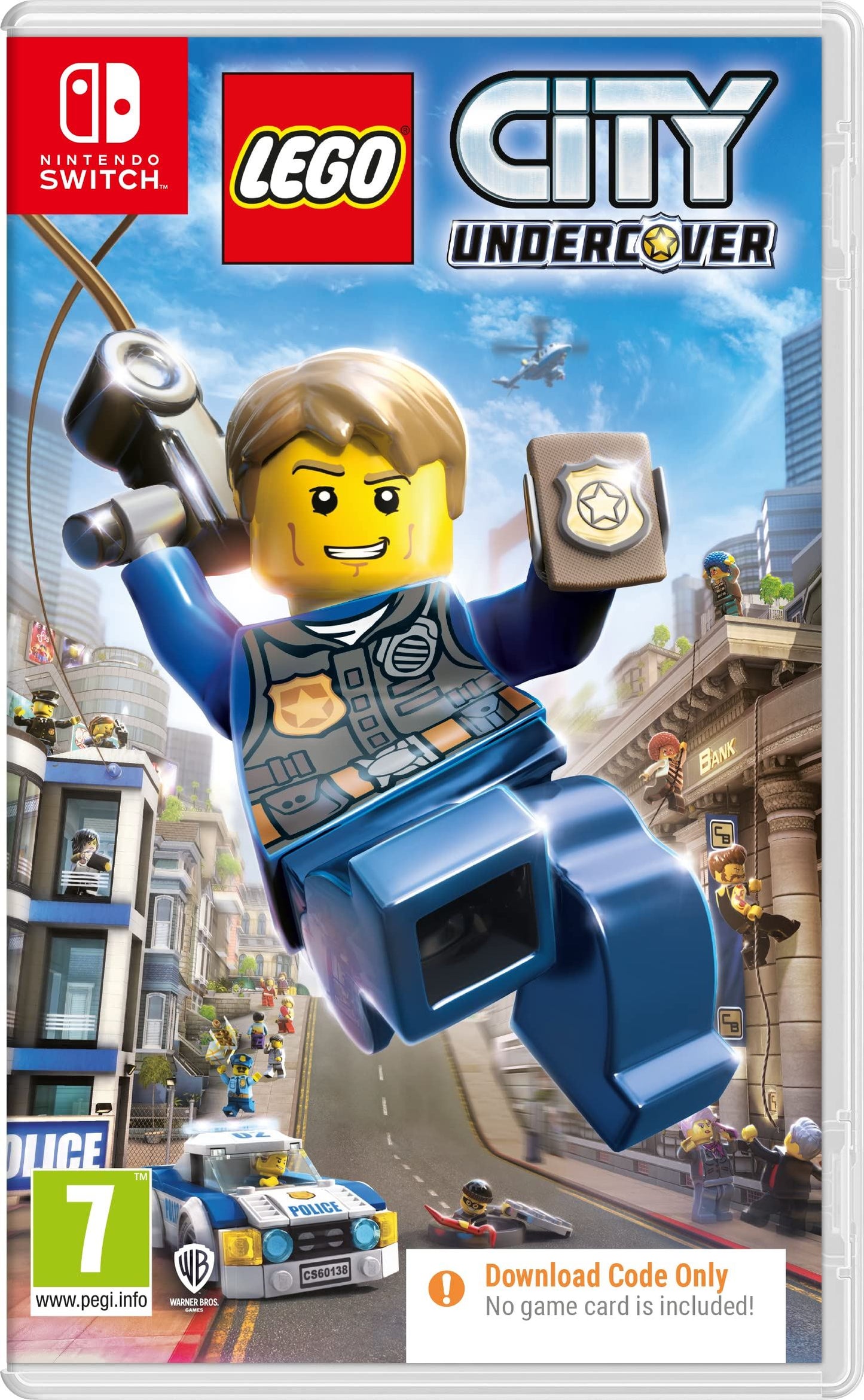 Lego City Undercover Cib Nintendo Switch *New & Sealed*