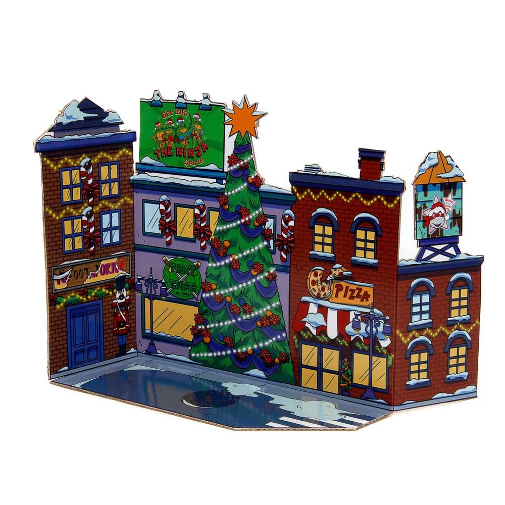 TMNT Battle Diecast Mini Figures Advent Calendar Holiday 2024