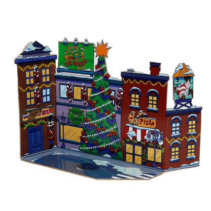 TMNT Battle Diecast Mini Figures Advent Calendar Holiday 2024