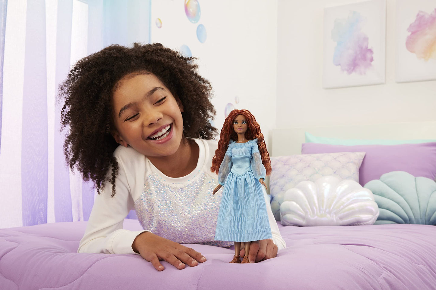 Little Mermaid - Ariel On Land  Doll /Toys
