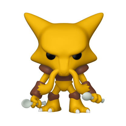 Pokemon POP! Games Vinyl Figure Alakazam (EMEA) 9 cm