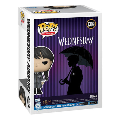 Wednesday POP! TV Vinyl Figure Wednesday 9 cm