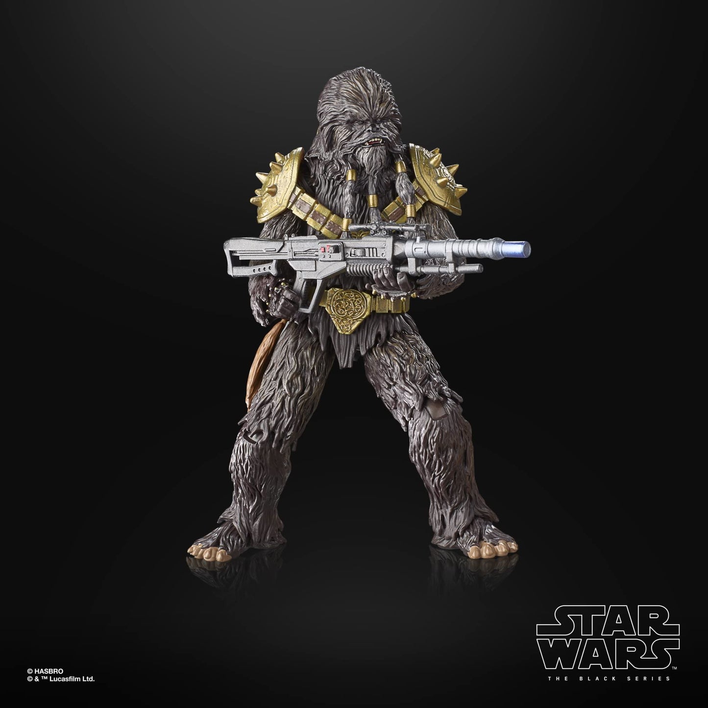 Star Wars: The Book of Boba Fett Black Series Deluxe Krrsantan 15 cm